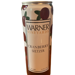 Cranberry Spritzer Sold in 4 Pak - Warner Vineyards