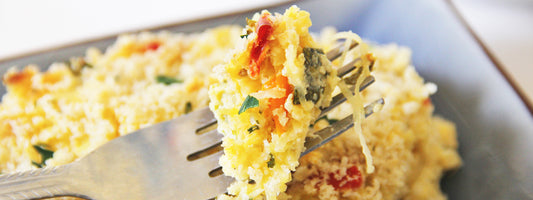 Baked Spaghetti Squash Casserole