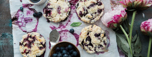 Old-Fashioned Blueberry Crisp