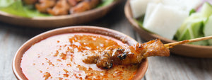 Indonesian Chicken and Peanut Sate