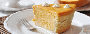 Double Layer Pumpkin Cheesecake