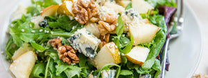 Roquefort Pear Salad