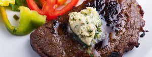 Sirloin Steak with Garlic Butter