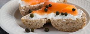 Smoked Salmon Crostini