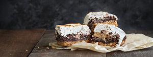 Dark Chocolate Smores Bars