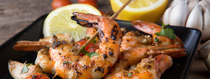 Spicy Grilled Shrimp