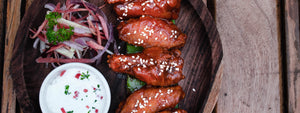 Sweet Spicy Wings