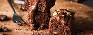 Texas Sheet Cake Brownies