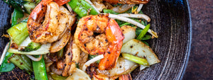 Thai Spiced Barbecue Shrimp