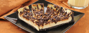 Turtle Cheesecake