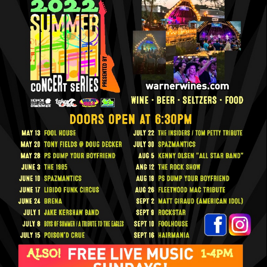 2022 Summer Concert Series