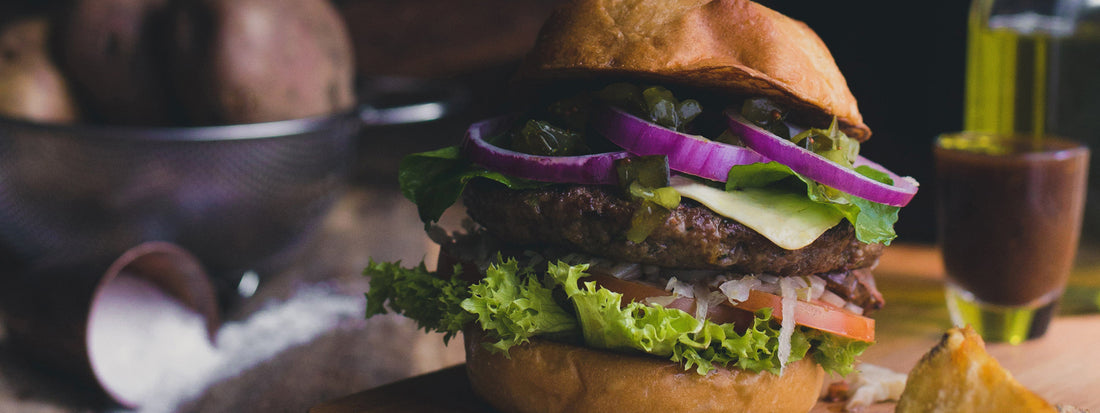 Bistro-Style Veal Burgers