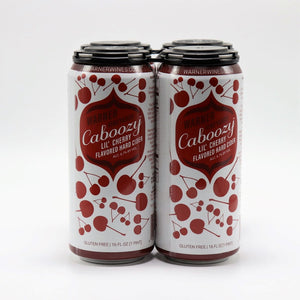 Caboozy Lil' Cherry Flavored Hard Cider - Warner Vineyards