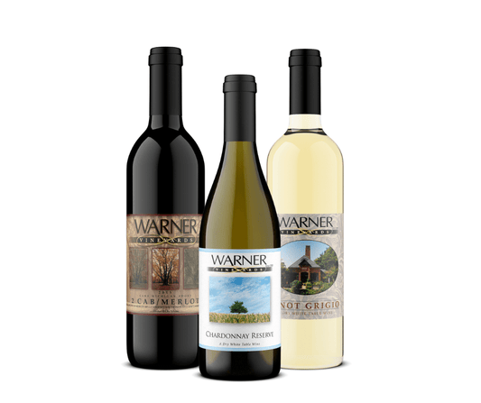 Happy Birthday Gift Set - Warner Vineyards