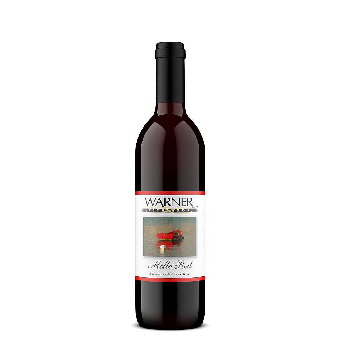 Mello Red - Warner Vineyards