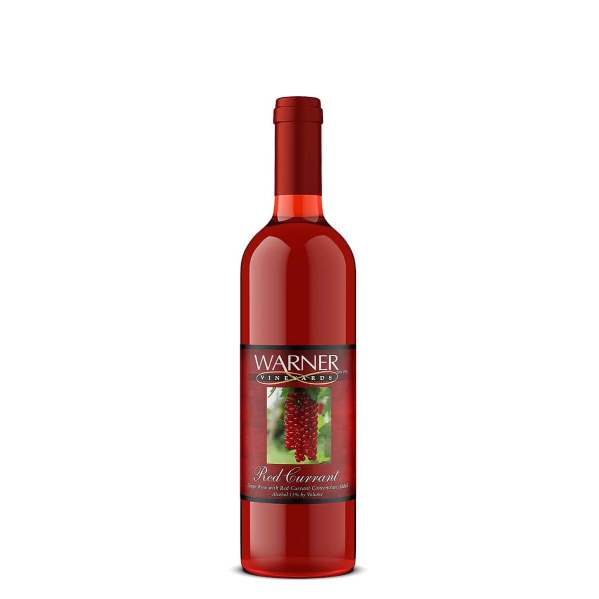Red Currant Wine – Warner Vineyards